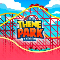 Idle Theme Park - Tycoon Game logo