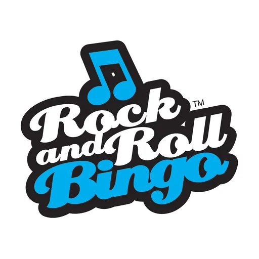 Rock and Roll Bingo Music Quiz logo