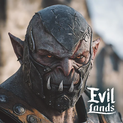 Evil Lands: Epic MMORPG game logo