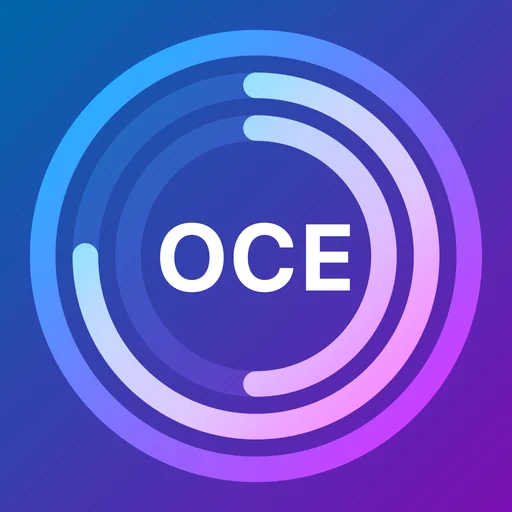 IQVIA OCE logo