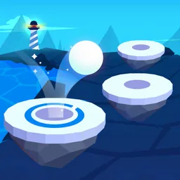 Hop Ball 3D logo