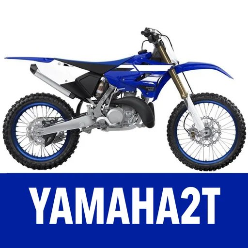 Jetting Yamaha YZ 2T Moto logo