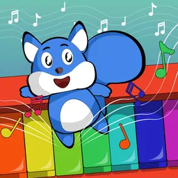 Toddler Piano for kids & baby logo