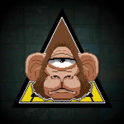 Do Not Feed the Monkeys logo