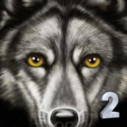Ultimate Wolf Simulator 2 logo