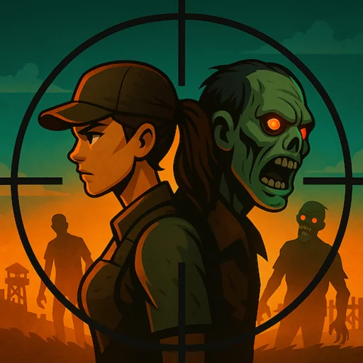 Zero City: Zombie Shelter Game logo