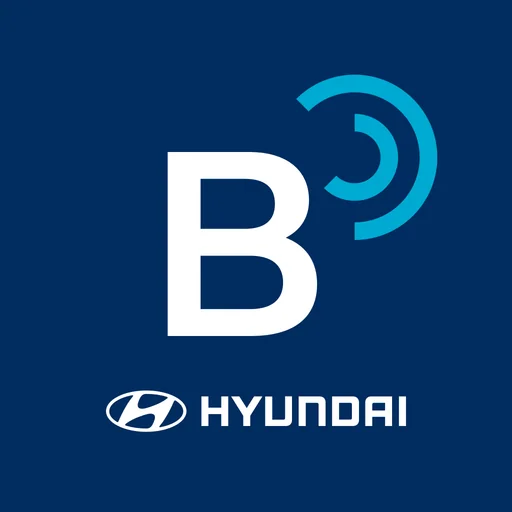 Hyundai BlueLink India logo