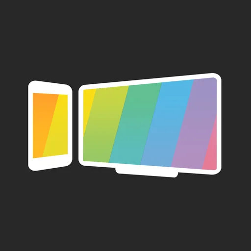 Screen Mirroring App logo