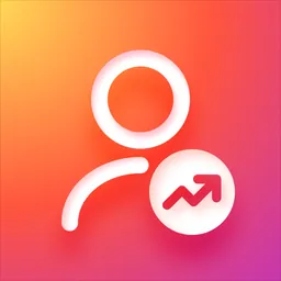 Followers+ Track for IG logo