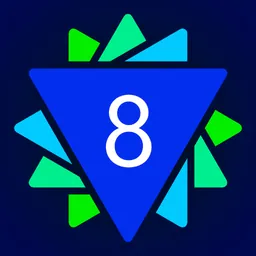 Meme 8-Ball logo