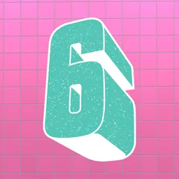 The Jackbox Party Pack 6 logo