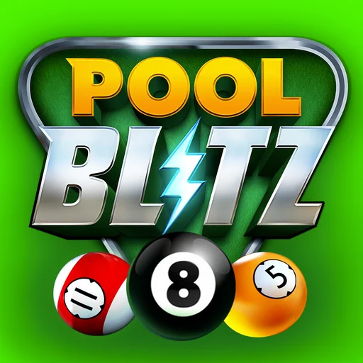 Pool Blitz logo