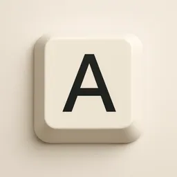 ABCDEF Keyboard Custom layout logo