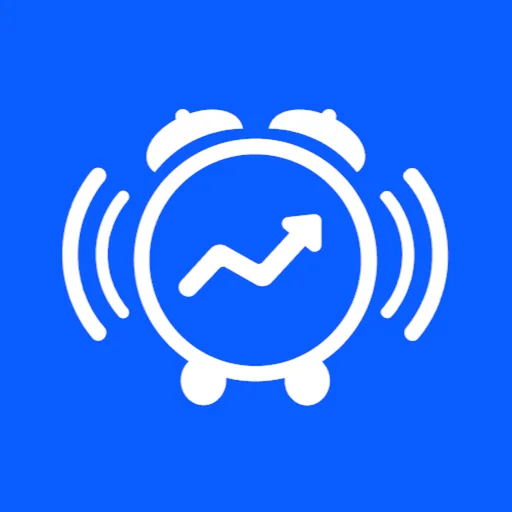 Stock Alarm - Alerts, Tracker logo