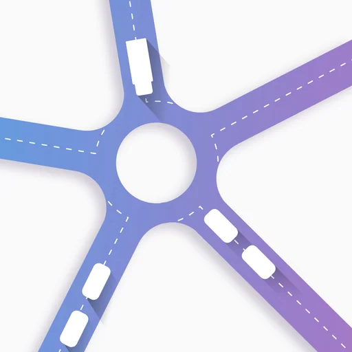 Traffix: City Rush logo