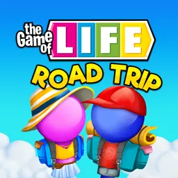 THE GAME OF LIFE: Road Trip logo