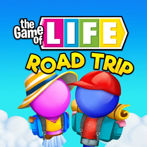 THE GAME OF LIFE: Road Trip logo