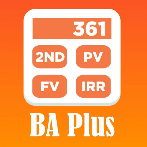 BA II Plus Calculator logo