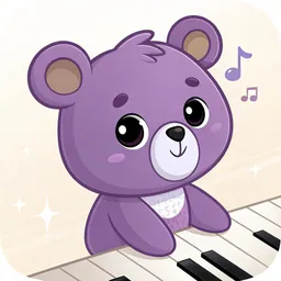 Baby Piano：Kids music game 2-6 logo
