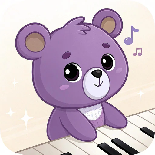 Baby Piano：Kids music game 2-6 logo