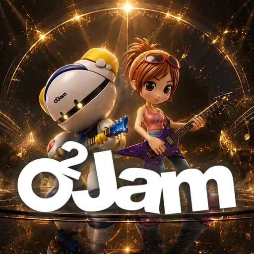 O2Jam - Music & Game logo