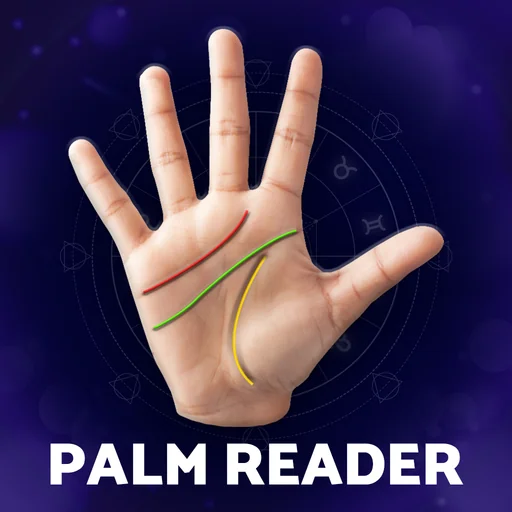 Palm Reader: Palmistry Life logo