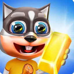 Cat Surfers: Kitty Gold Run logo