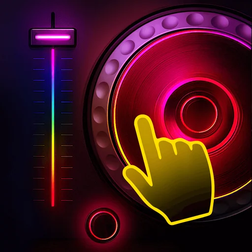 DJ it! Virtual Music Mixer app logo