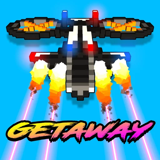 Hovercraft: Getaway logo