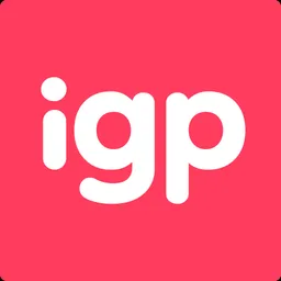 IGP: Gifts, Flowers & Cakes logo