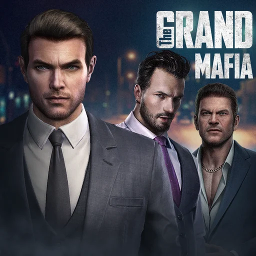 The Grand Mafia logo