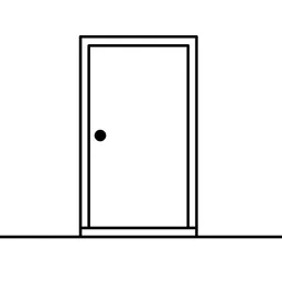 The White Door logo