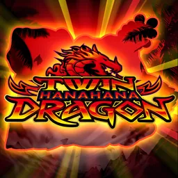 激Jパチスロ ツインドラゴンハナハナ-30 logo