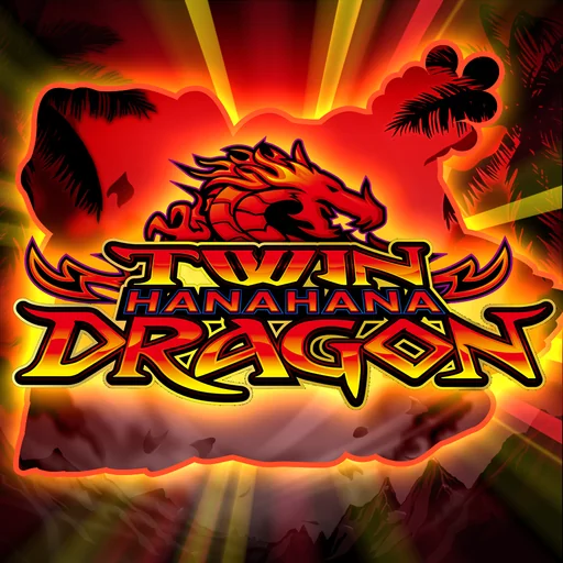 激Jパチスロ ツインドラゴンハナハナ-30 logo