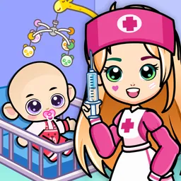 Hospital Games for Kids - Tizi logo