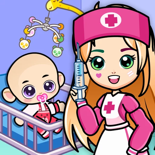 Hospital Games for Kids - Tizi logo