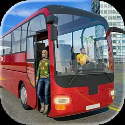 Tourist Passenger Bus Drive logo