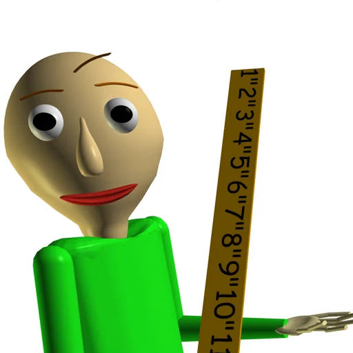 Baldi's Basics Classic logo
