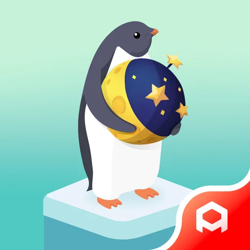 Penguin Isle logo