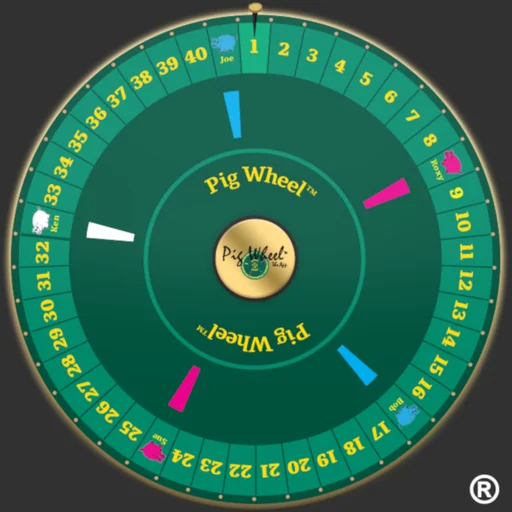 Pig Wheel logo