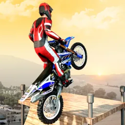 Bike Stunt 3D Motorcycle Games logo
