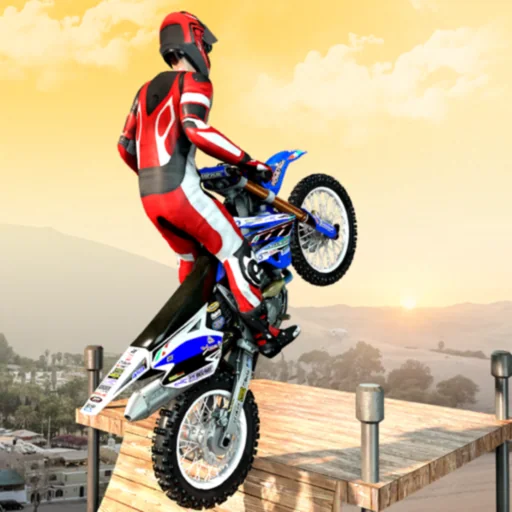 Bike Stunt 3D Motorcycle Games logo