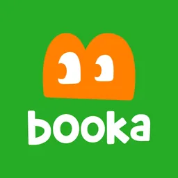 Booka: Kids' Books and Stories logo