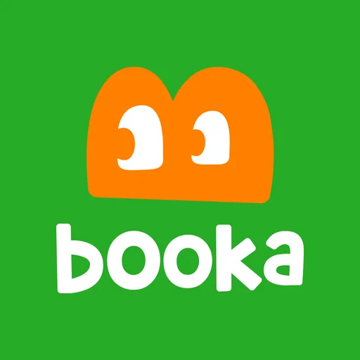 Booka: Kids' Books and Stories logo