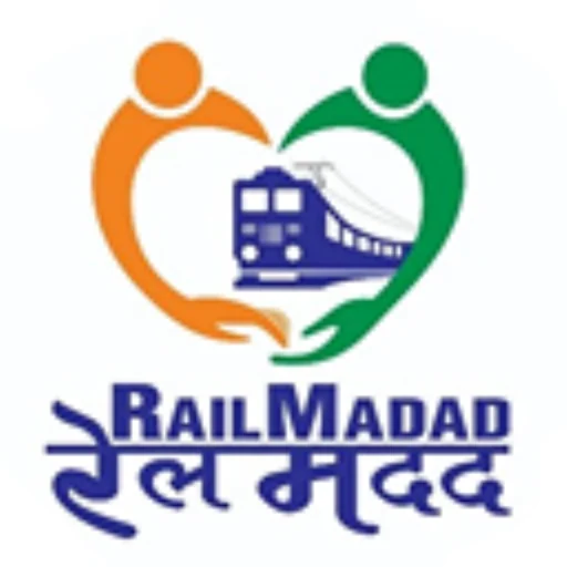 RailMadad logo