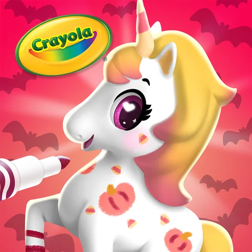 Crayola Scribble Scrubbie Pets logo
