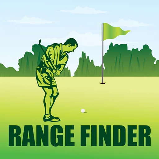 Golf Range Finder Golf Yardage logo