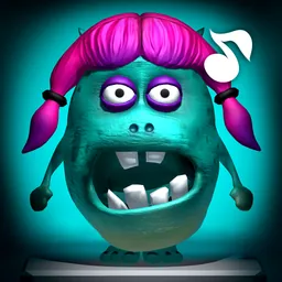 Piano Monsters: Fun music game logo