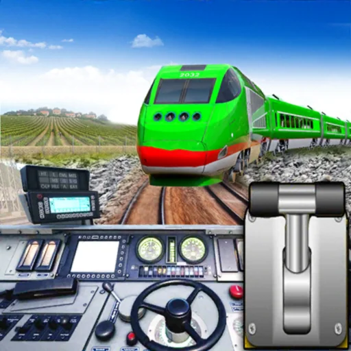 City Train Driver Game 2020 logo