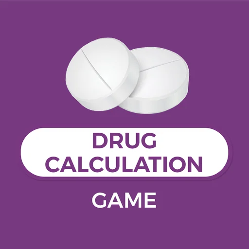 Drug Calculations Game logo